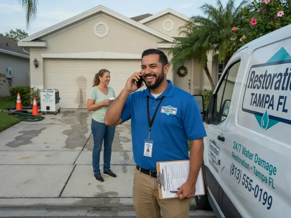 Water Damage Restoration Middlebranch, OH FAQs