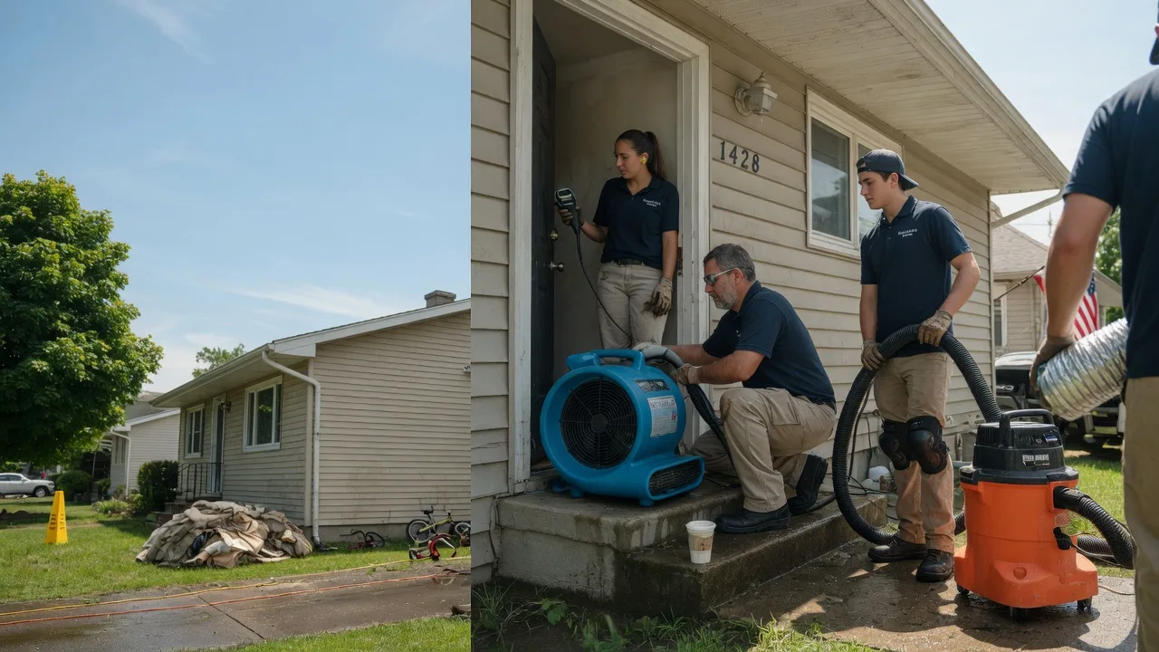 Water Damage Restoration in Middlebranch, OH near me